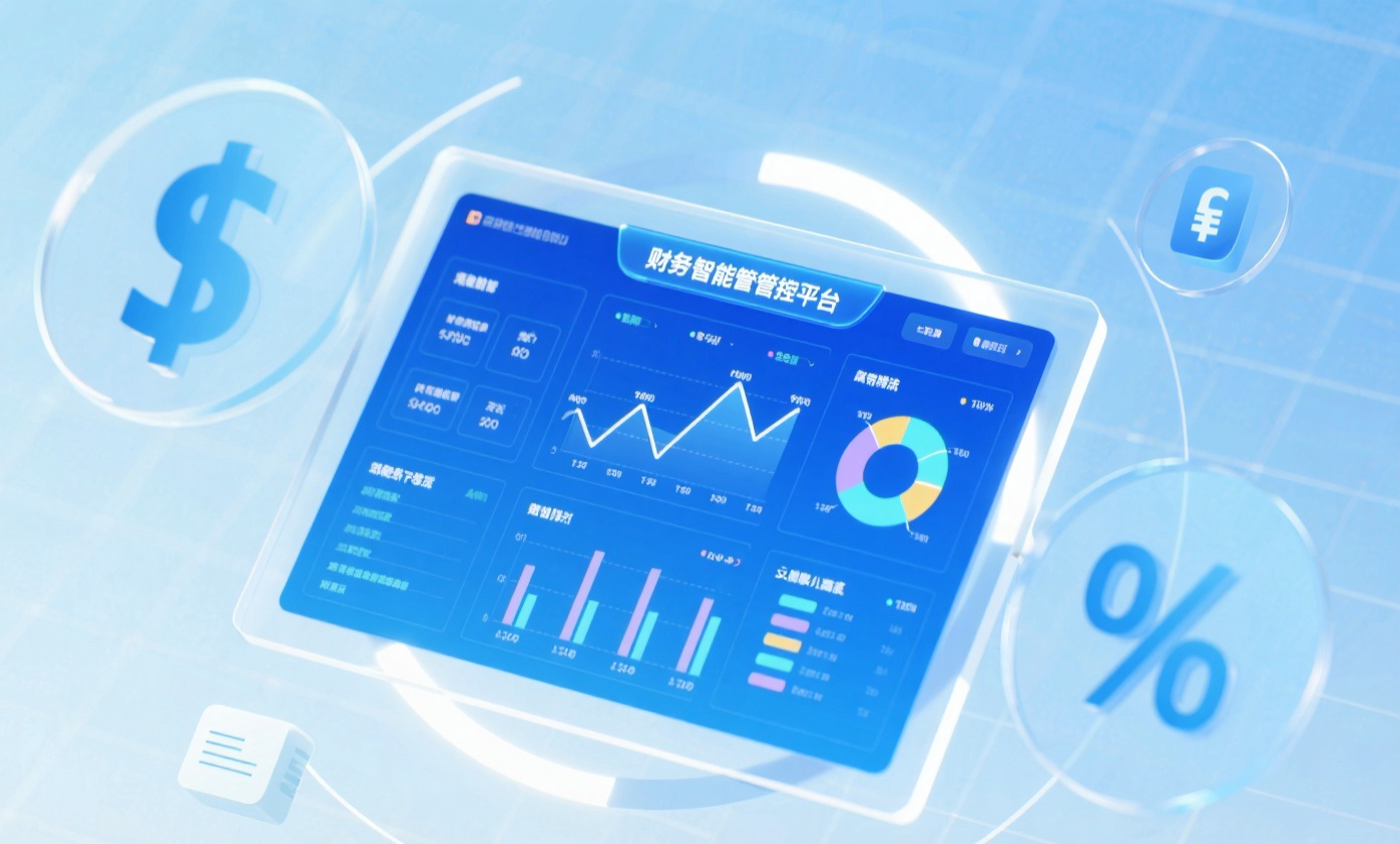 财务管理仪表盘