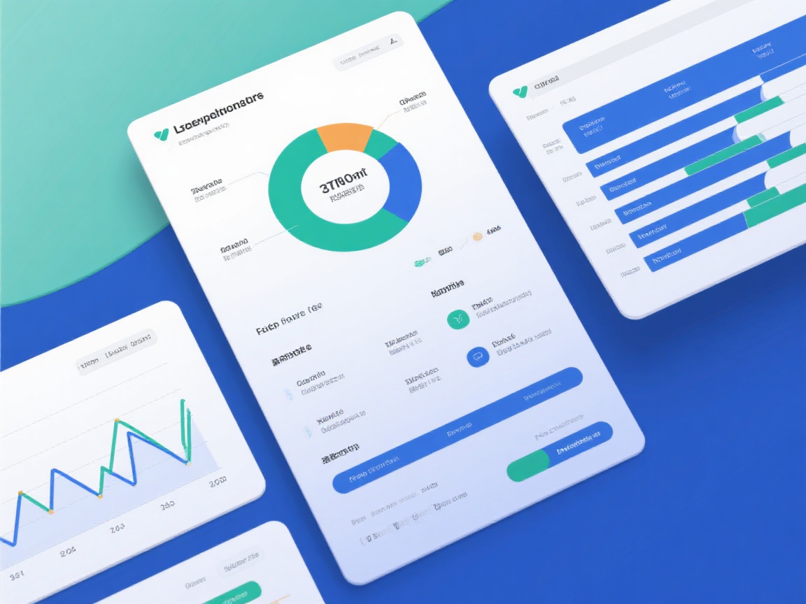 多组织财务智能管理系统界面展示