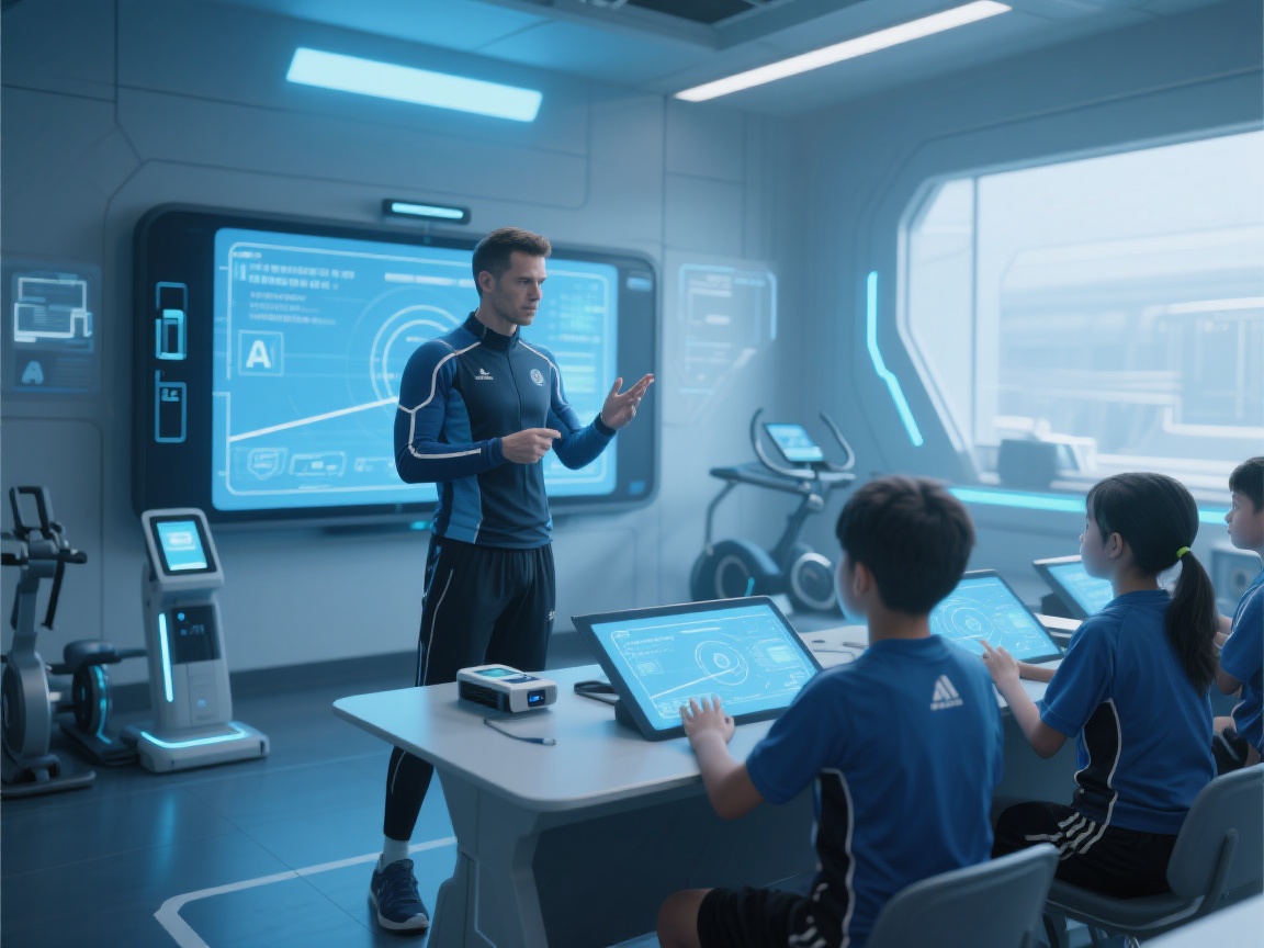 AI陪练系统，展示销售培训场景