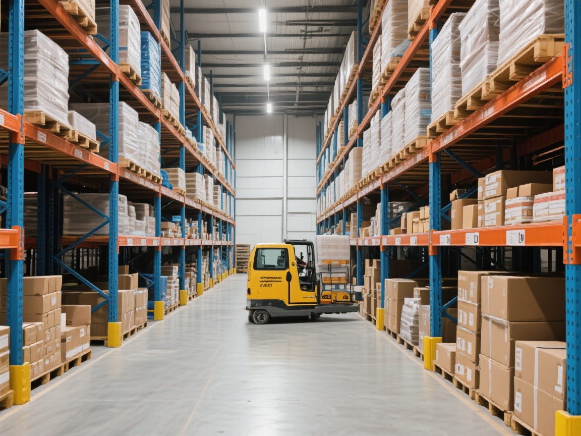 数字化仓储系统展示