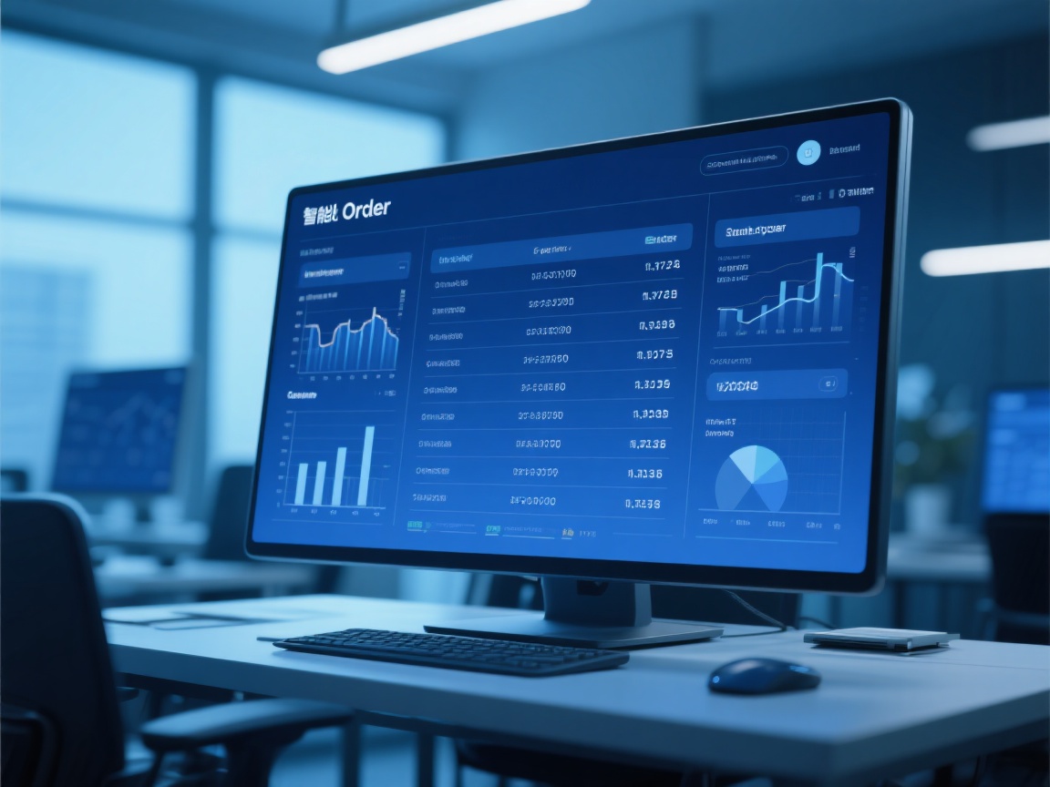 智能订单履约系统展示