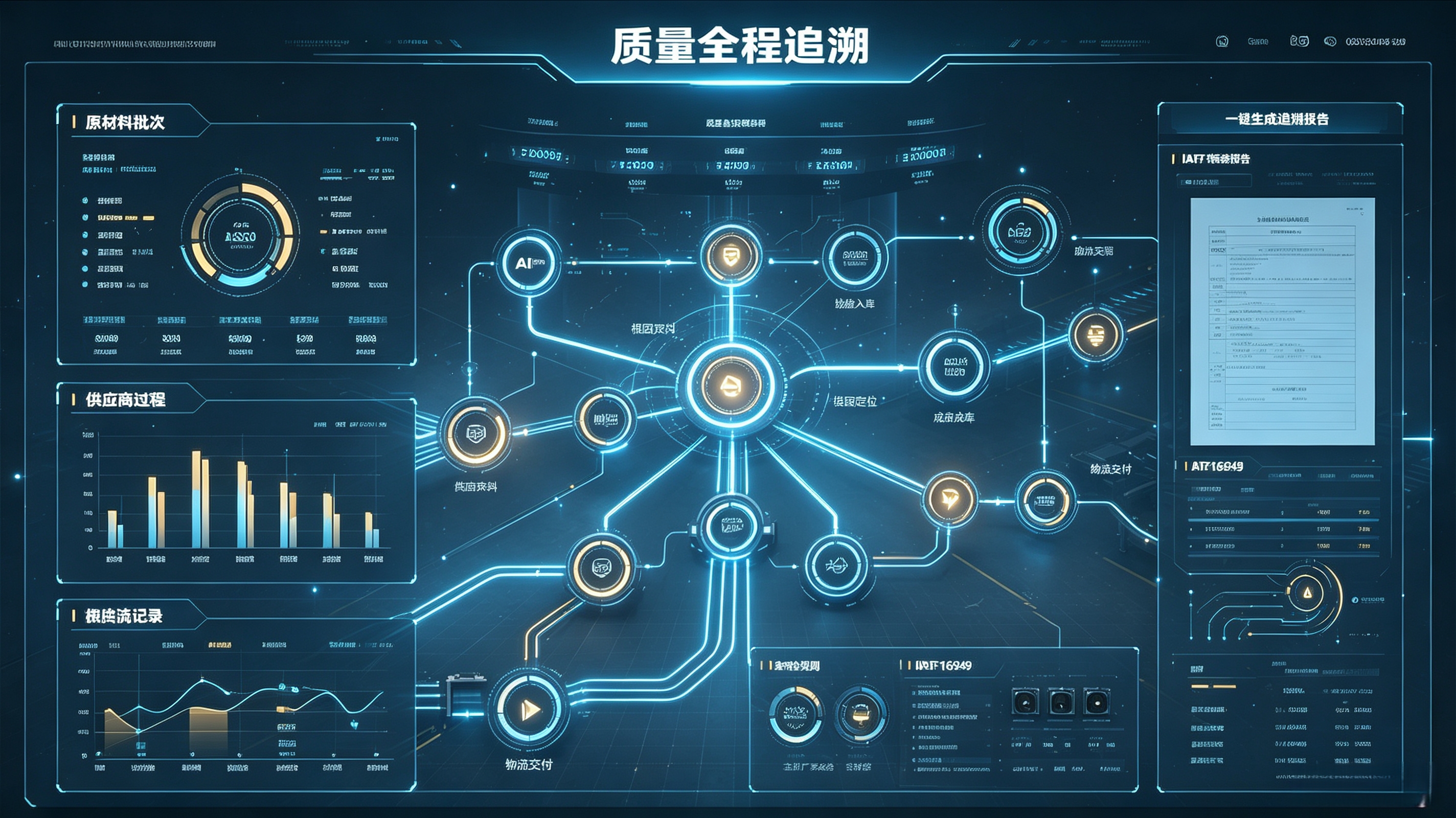 质量全程追溯