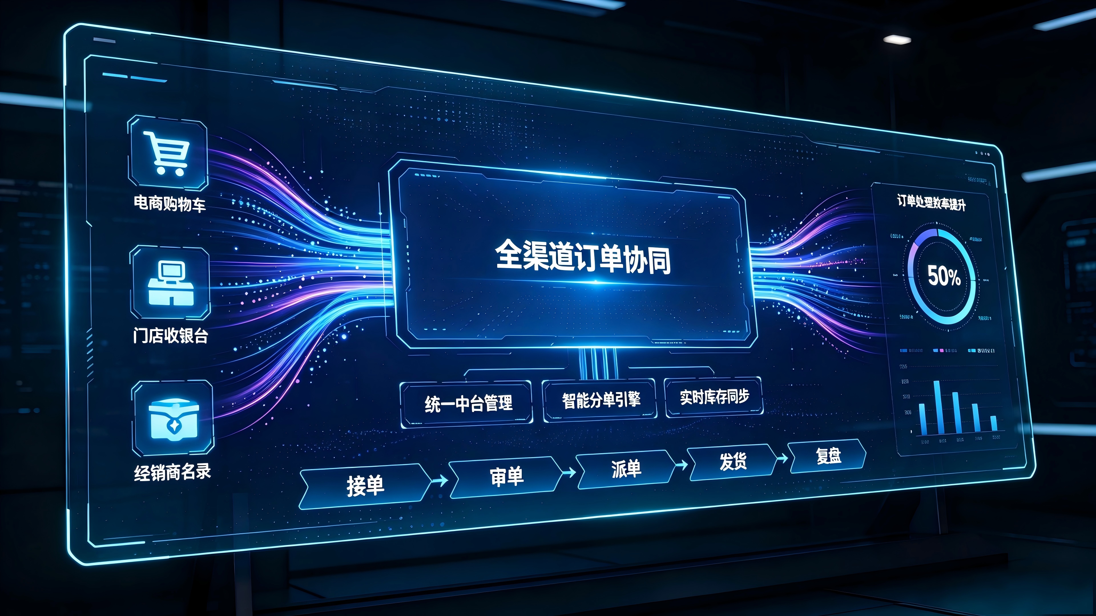 全渠道订单协同