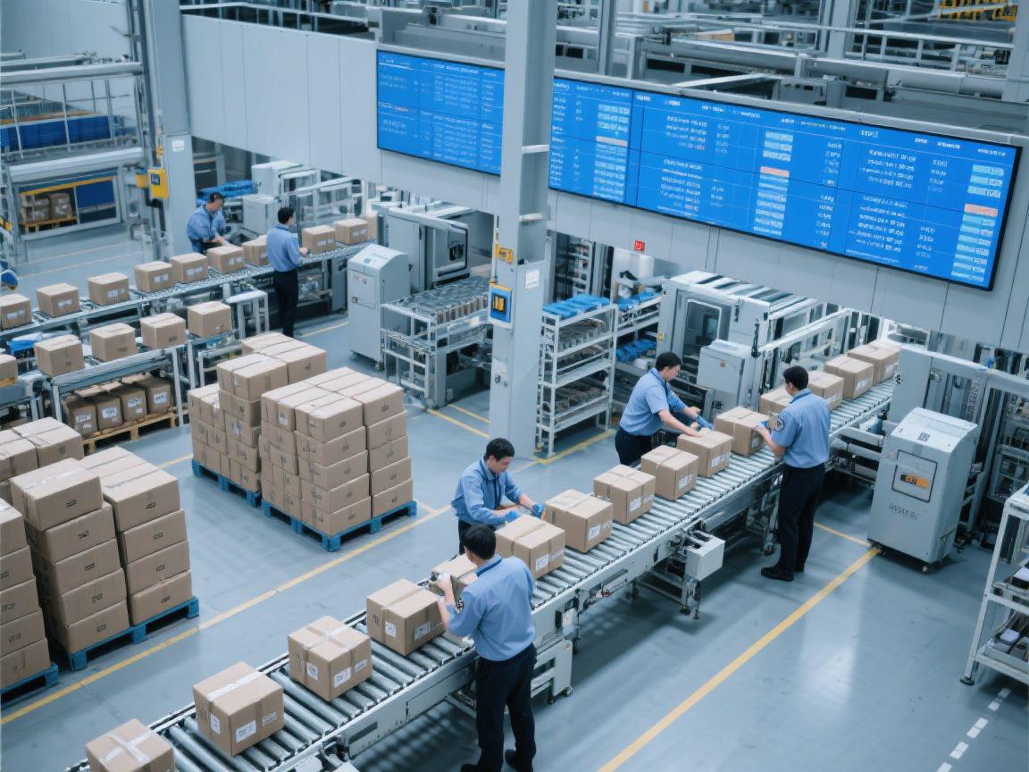 干仓配一体化流程